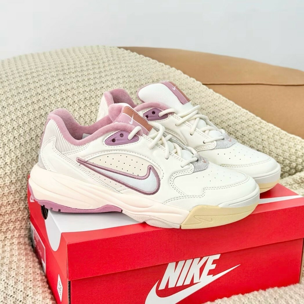 Nike A.C.E. "Pale Ivory Elemental Pink" 米白 粉紅 刺繡 麂皮 復古 老爹鞋 休閒鞋
