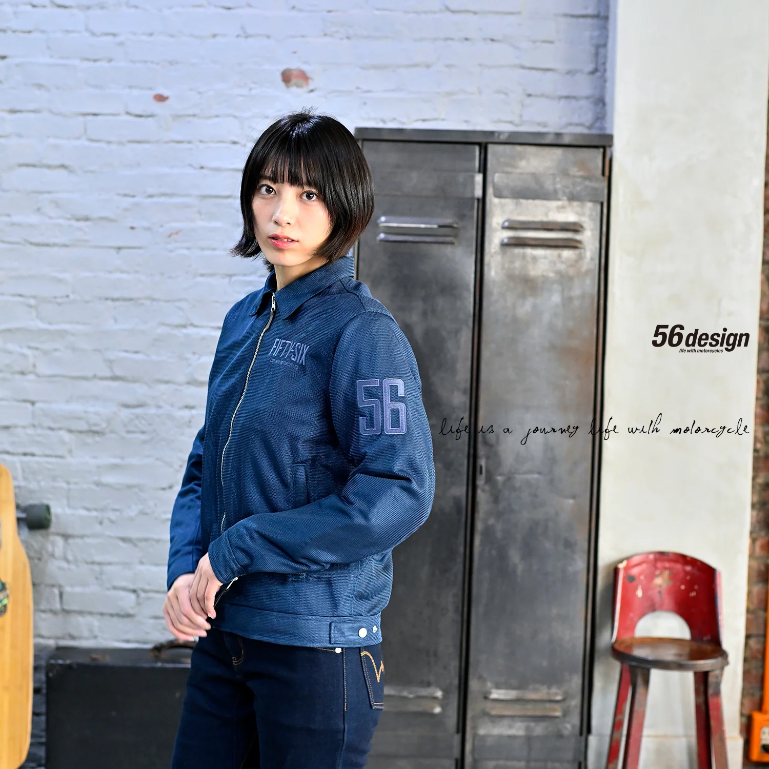 56DESIGN WORKER MESH JACKET，高密度透氣網布設計，市場少見亮眼配色，夏日騎行舒適不悶熱