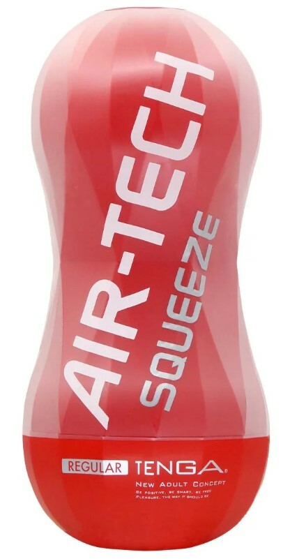 日本 - TENGA AIR-TECH 擠壓 可重複使用真空杯 (原版)