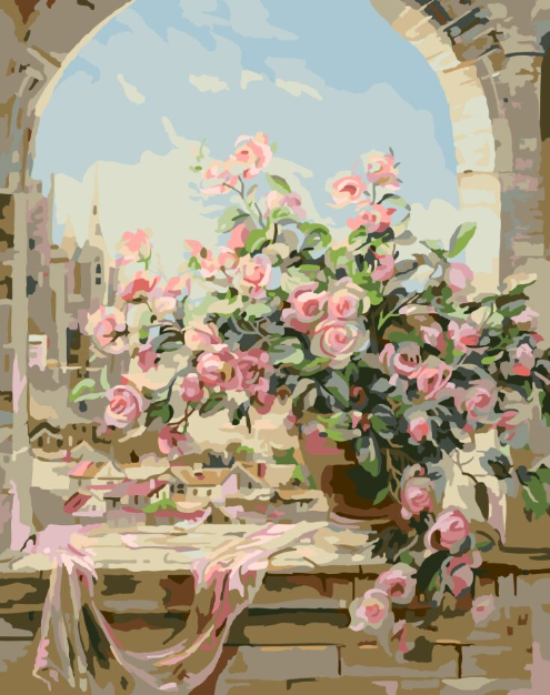 【66134】沐光之花