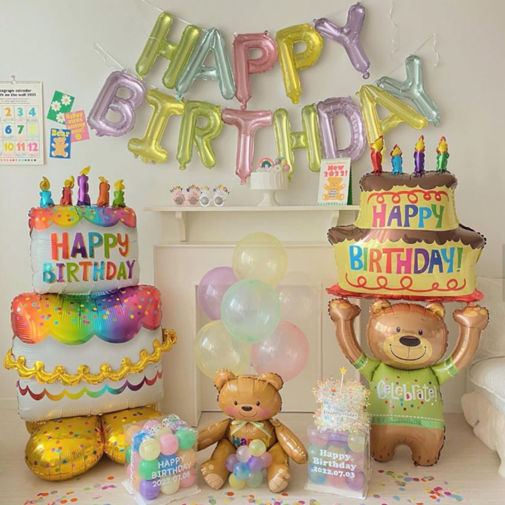 生日單品丨站立式-雙層生日蛋糕