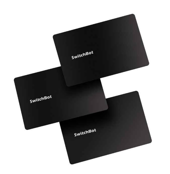 SwitchBot 電子門鎖解鎖卡套裝3張