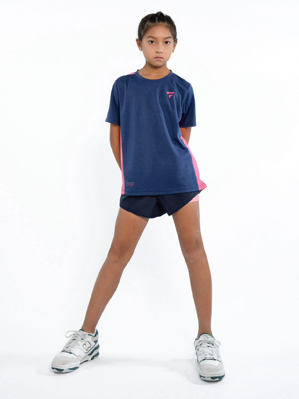 經典競賽兼訓練機能衣-拼色款