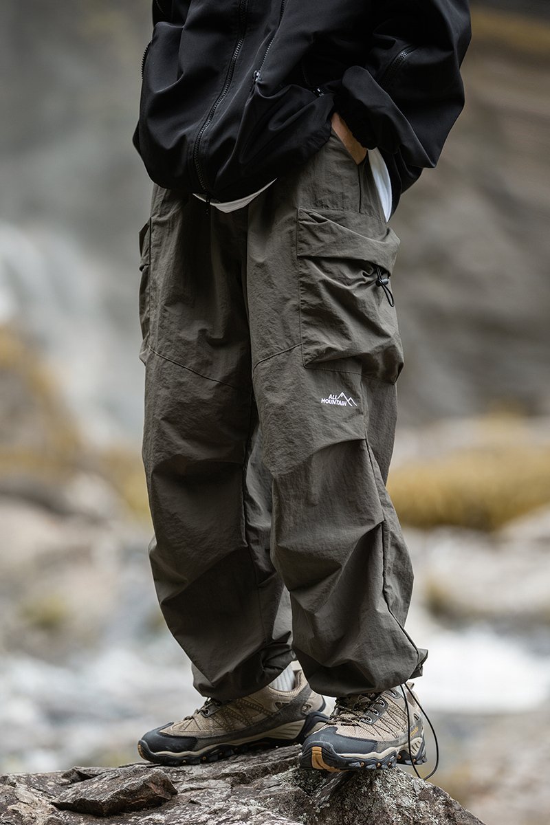 #預購 Tailor collection  防潑水 直筒工裝褲 傘兵褲 三色 K2233