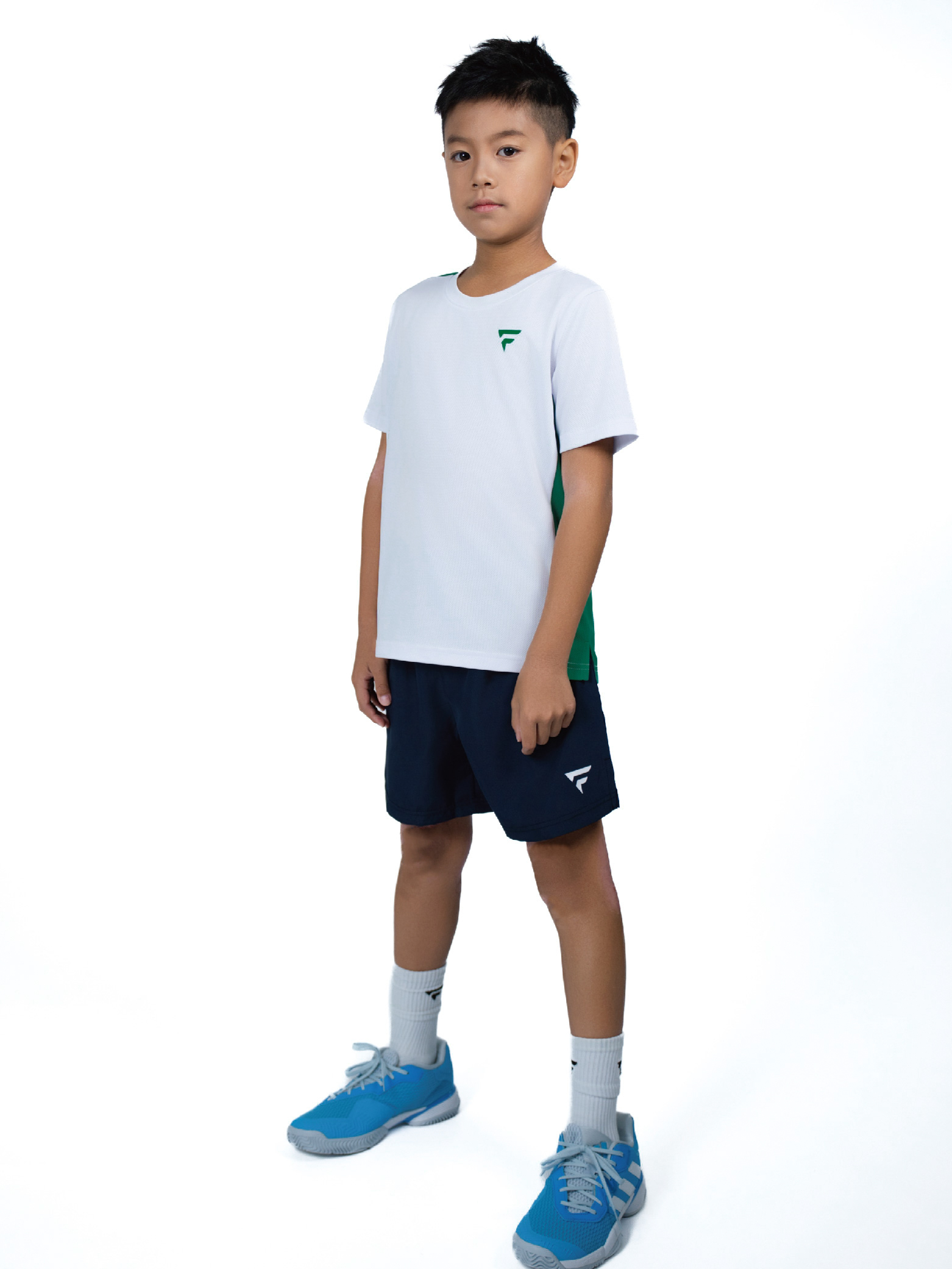 經典競賽兼訓練機能衣-拼色款