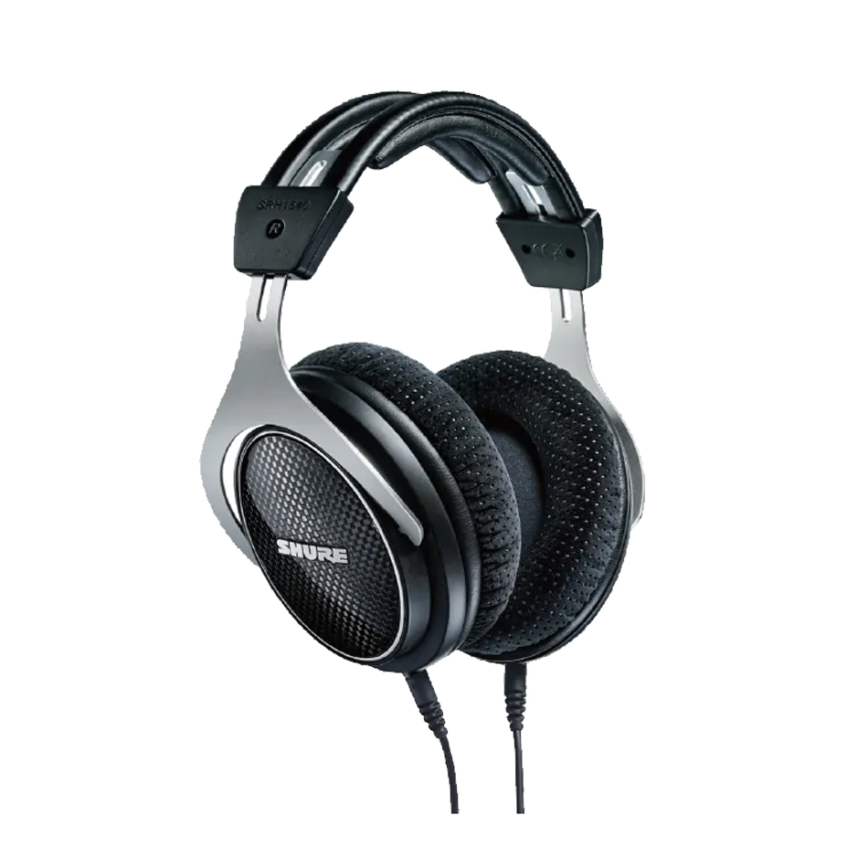 SHURE SRH1540 旗艦級錄音室監聽耳罩耳機 二年保固 台灣總代理公司貨【贈一次性耳罩套乙對不挑色】