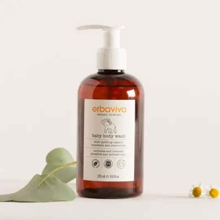 美國erbaviva 寶寶開心沐浴露500ml