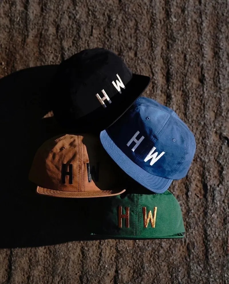 The H.W.Dog 64 CLOTH CYCLING CAP