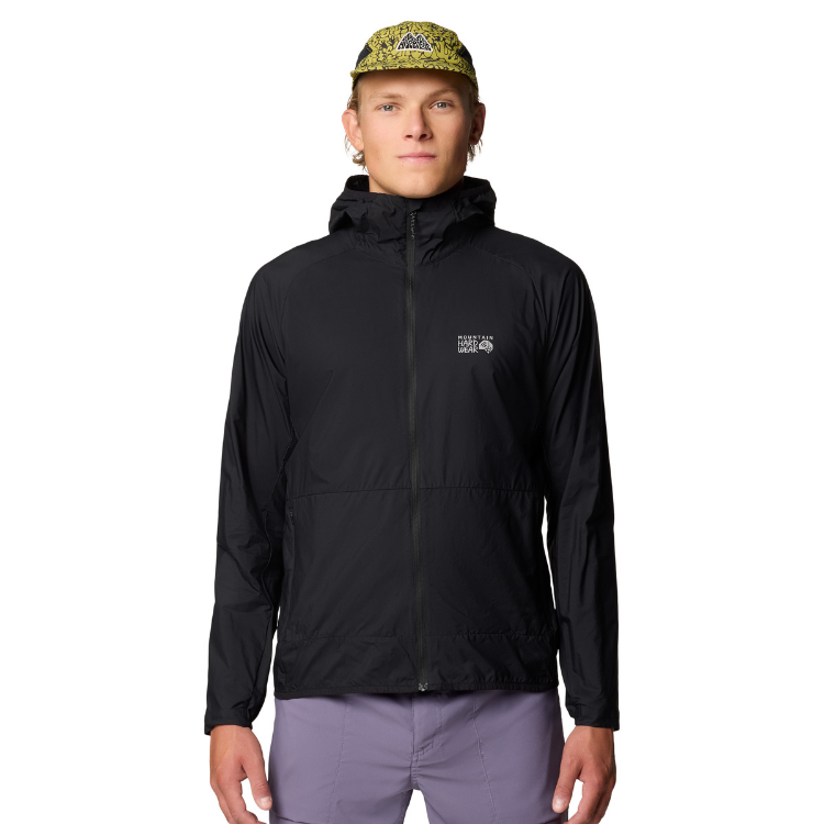 Mountain Hardwear / 輕量化 / 男款 Kor AirShell™ Hoody / 冰河、黑 (MHW2123781)