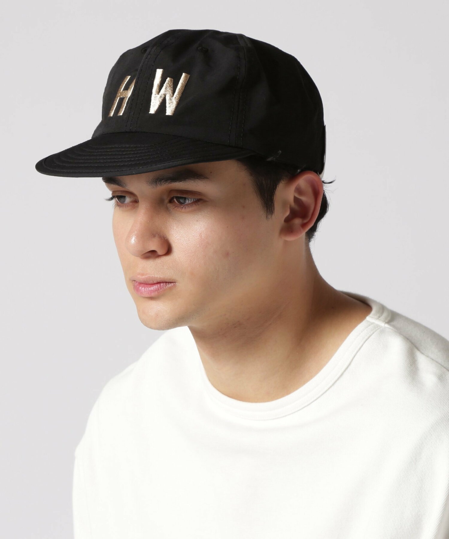 THE H.W.DOG&CO./完売カラー64cloth cycling cap 64 CLOTH CYCLING CAP - Black – THE H.W.DOG&CO.