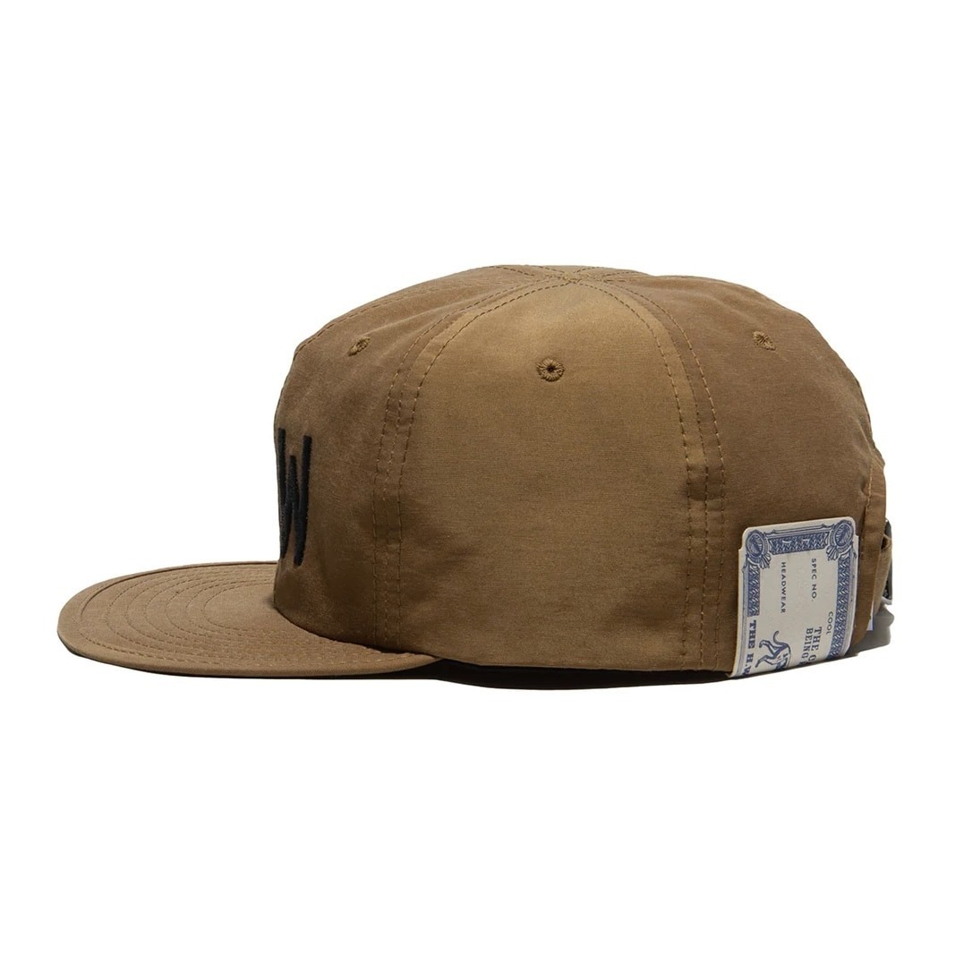 64 CLOTH CYCLING CAP - Black – THE H.W.DOG&CO.