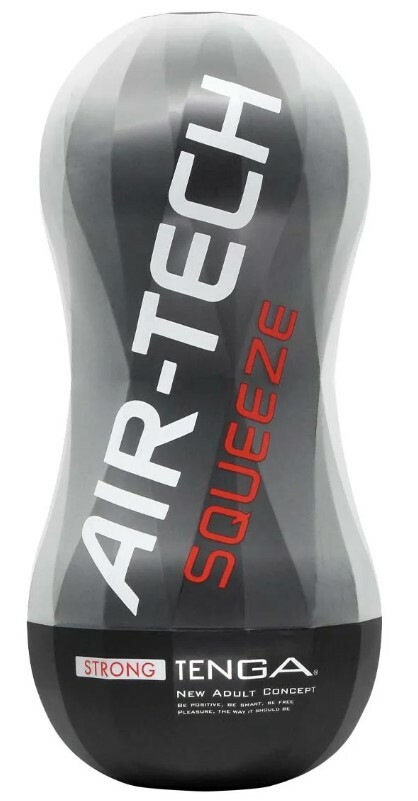 日本 - TENGA AIR-TECH 擠壓 可重複使用真空杯 強力款