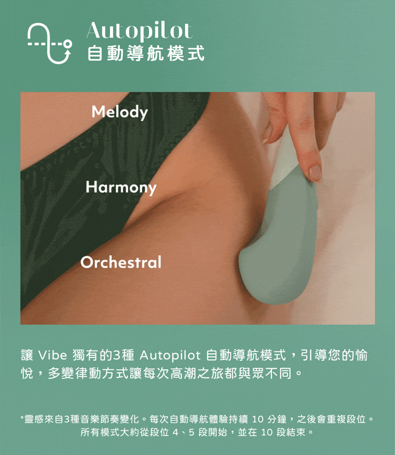 Womanizer｜Vibe｜快感稜線無聲震動器