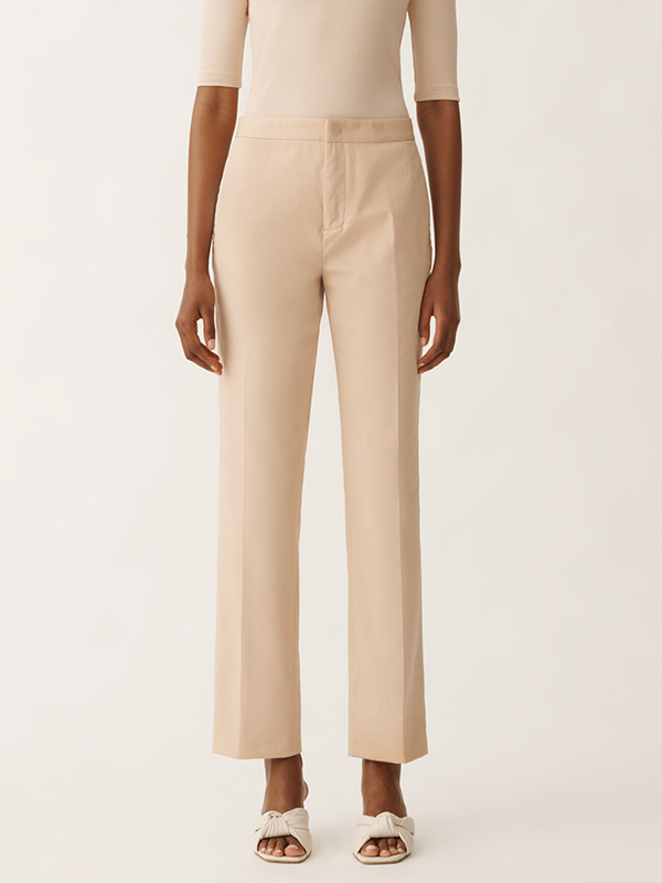 Fabiana Filippi 銀鍊長褲(粉膚)