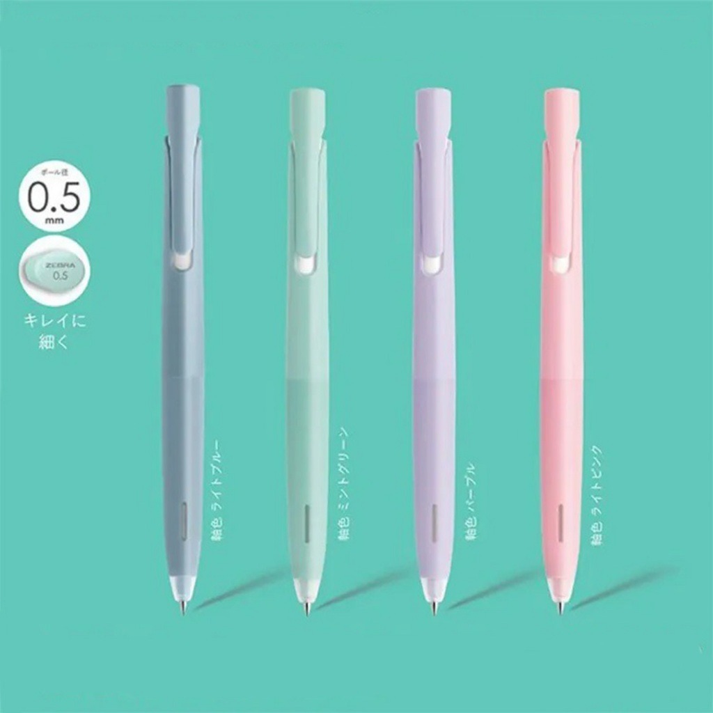 【ZEBRA】無壓力油性原子筆/筆芯 0.5
