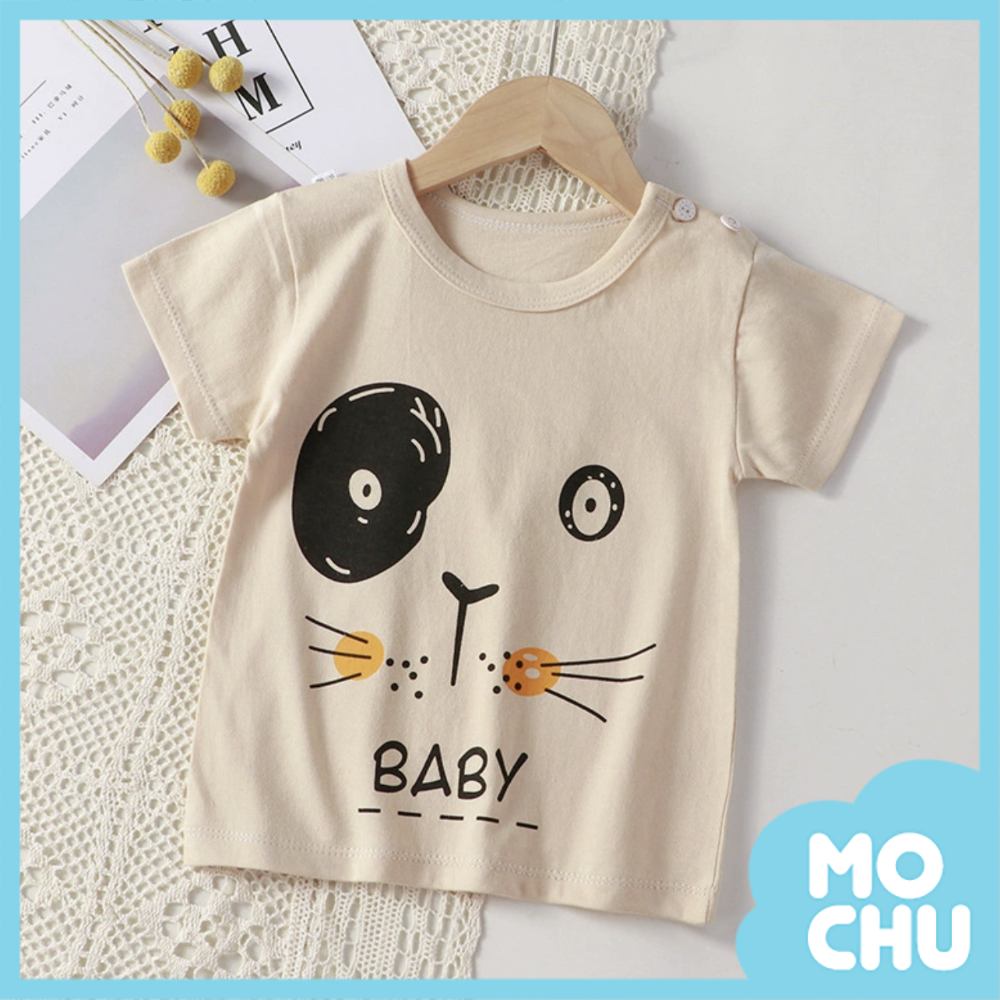黑眼圈貓貓短袖上衣