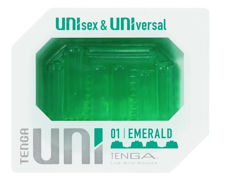 日本 - TENGA UNI EMERALD 綠寶石