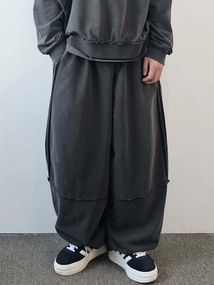 雙間鬆身運動褲 F&c-064P