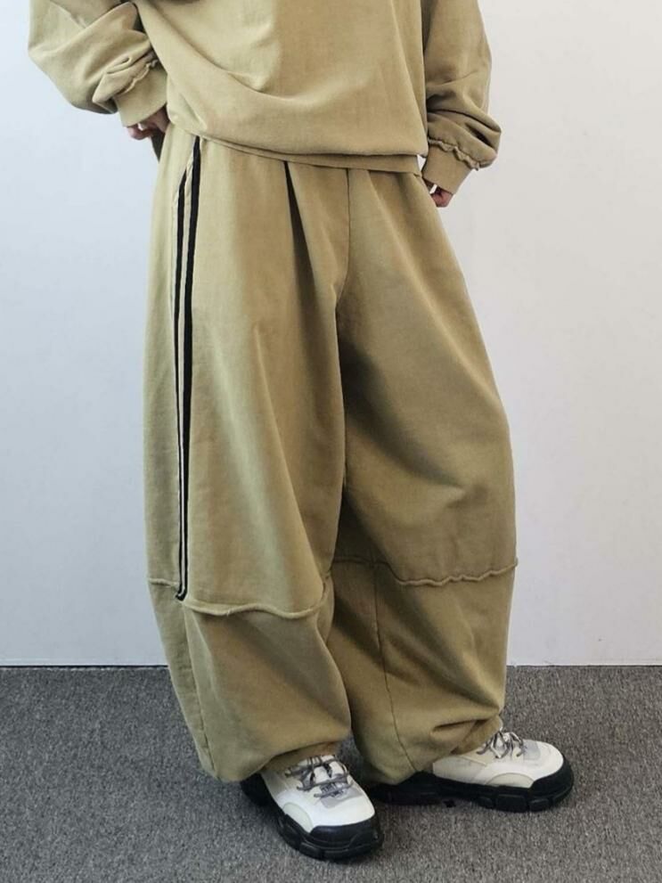 雙間鬆身運動褲 F&c-064P