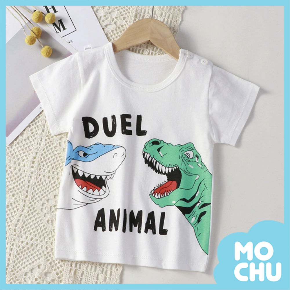 決鬥恐龍短袖上衣