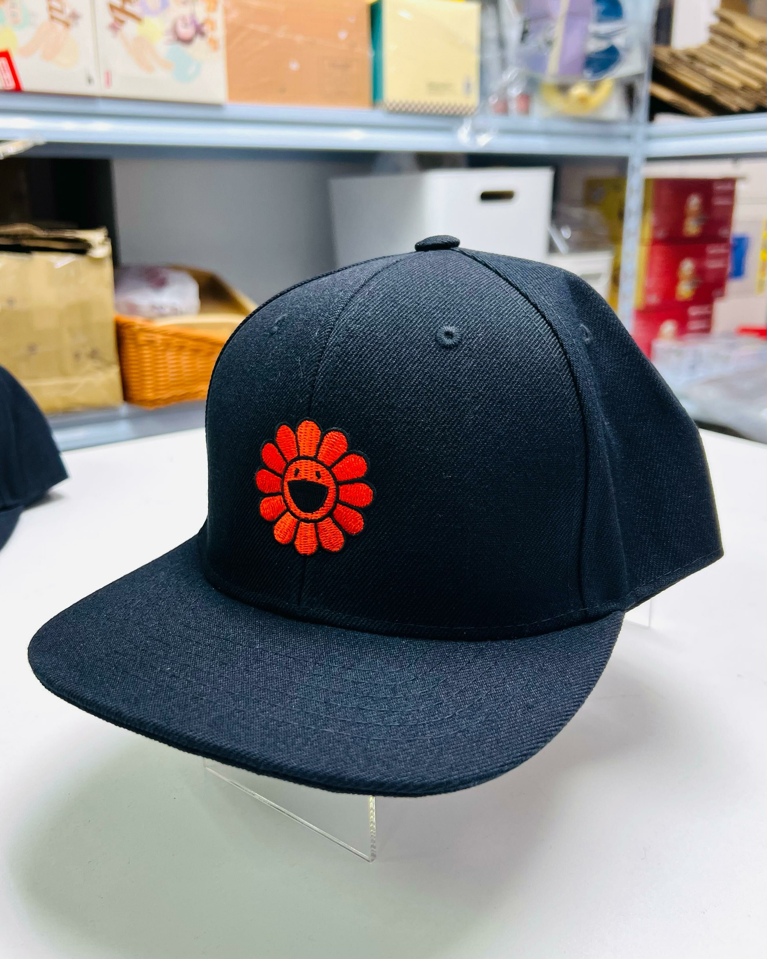 Murakami Radio Cap (Black)