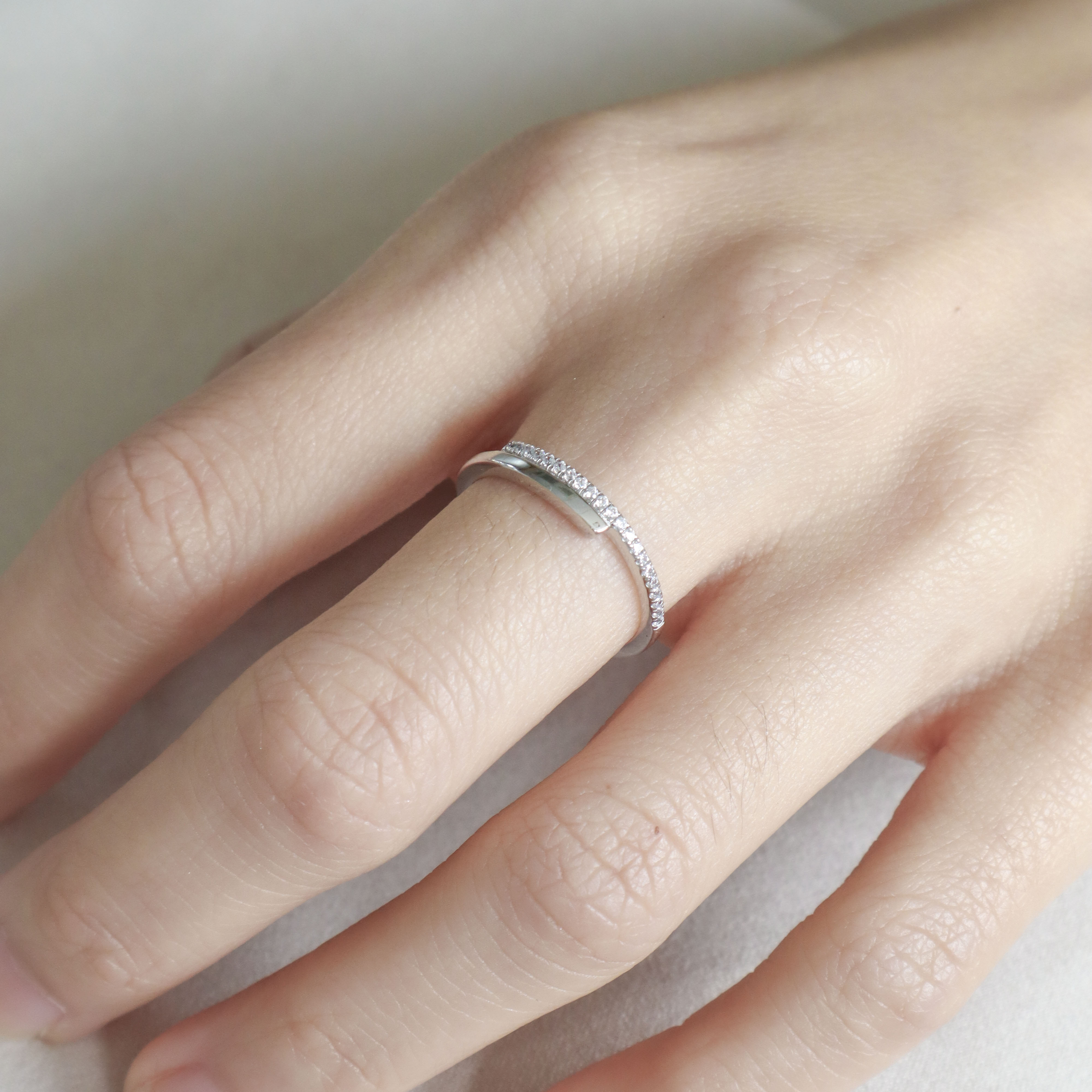 Silver/恆星軌跡戒指