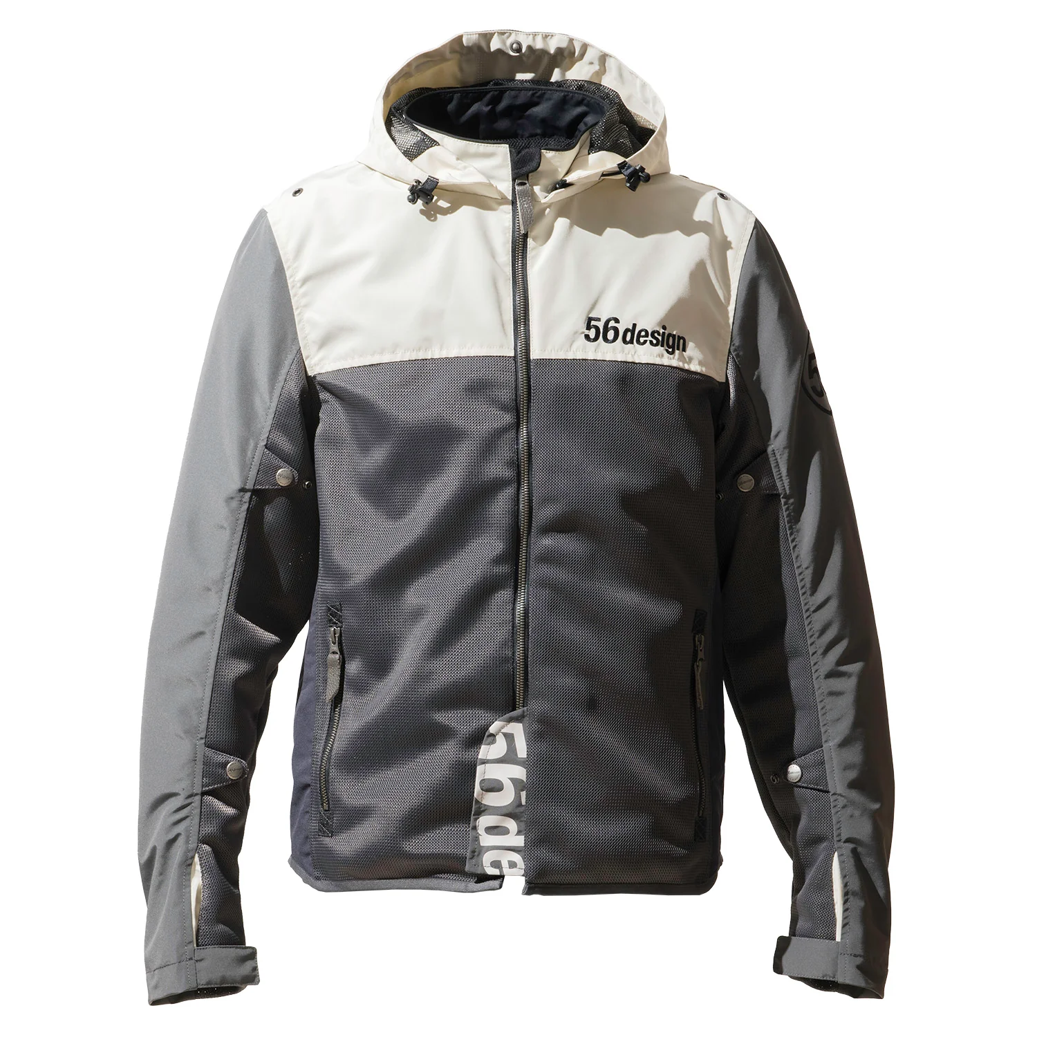 56DESIGN HALF MESH PARKA EVO 2 春夏透氣外套