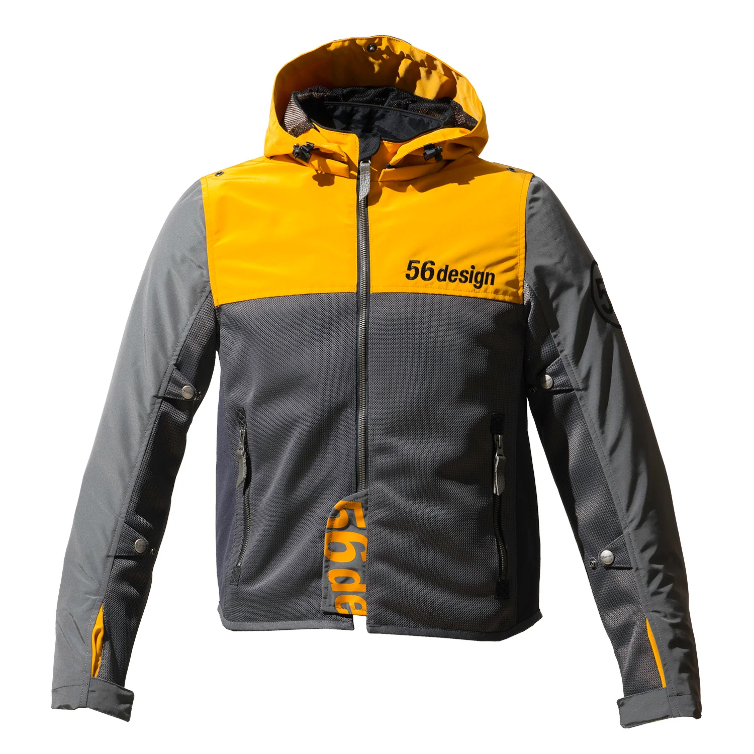 56DESIGN HALF MESH PARKA EVO 2 春夏透氣外套