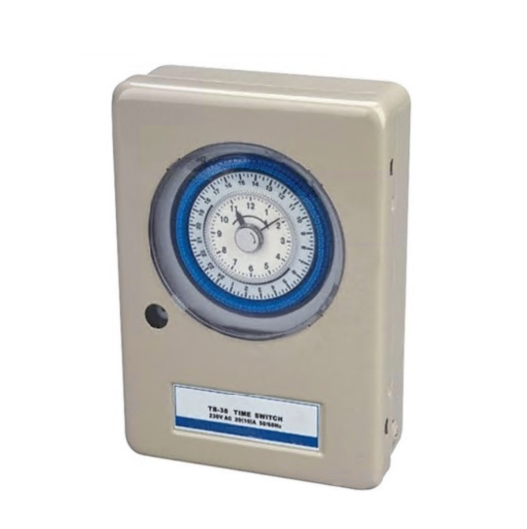 "A&B" 20A鐵殼時間制(220V)