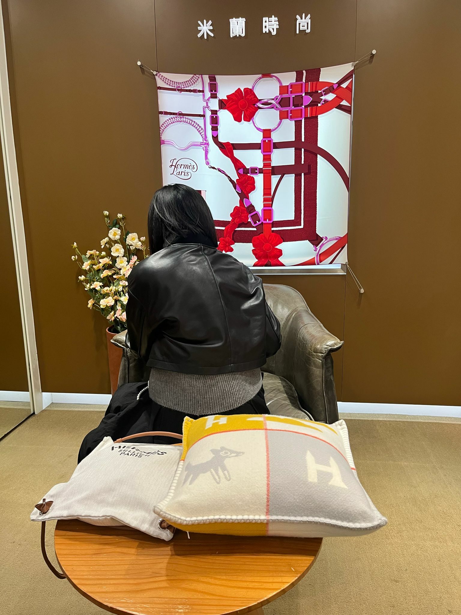 18/2/2025購買【感謝支持】 靚靚到店取貨Cushion 見到有maline帆佈袋亦爽快抱走🥳 多謝你嘅支持🫶