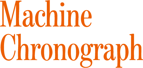 Machine Chronograph