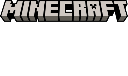 Minecraft and Fossil logo lockup.