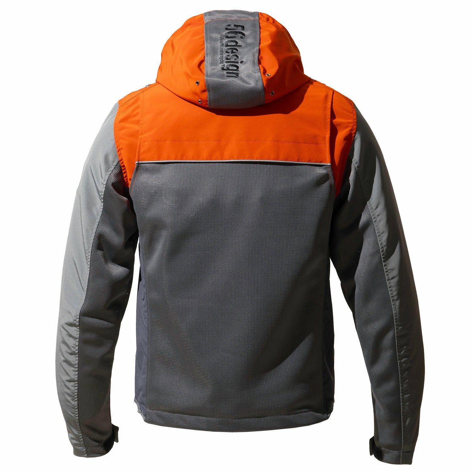 HALF MESH PARKA外套，騎行與假日穿搭皆宜，透氣舒適與他牌無法比擬的色彩搭配