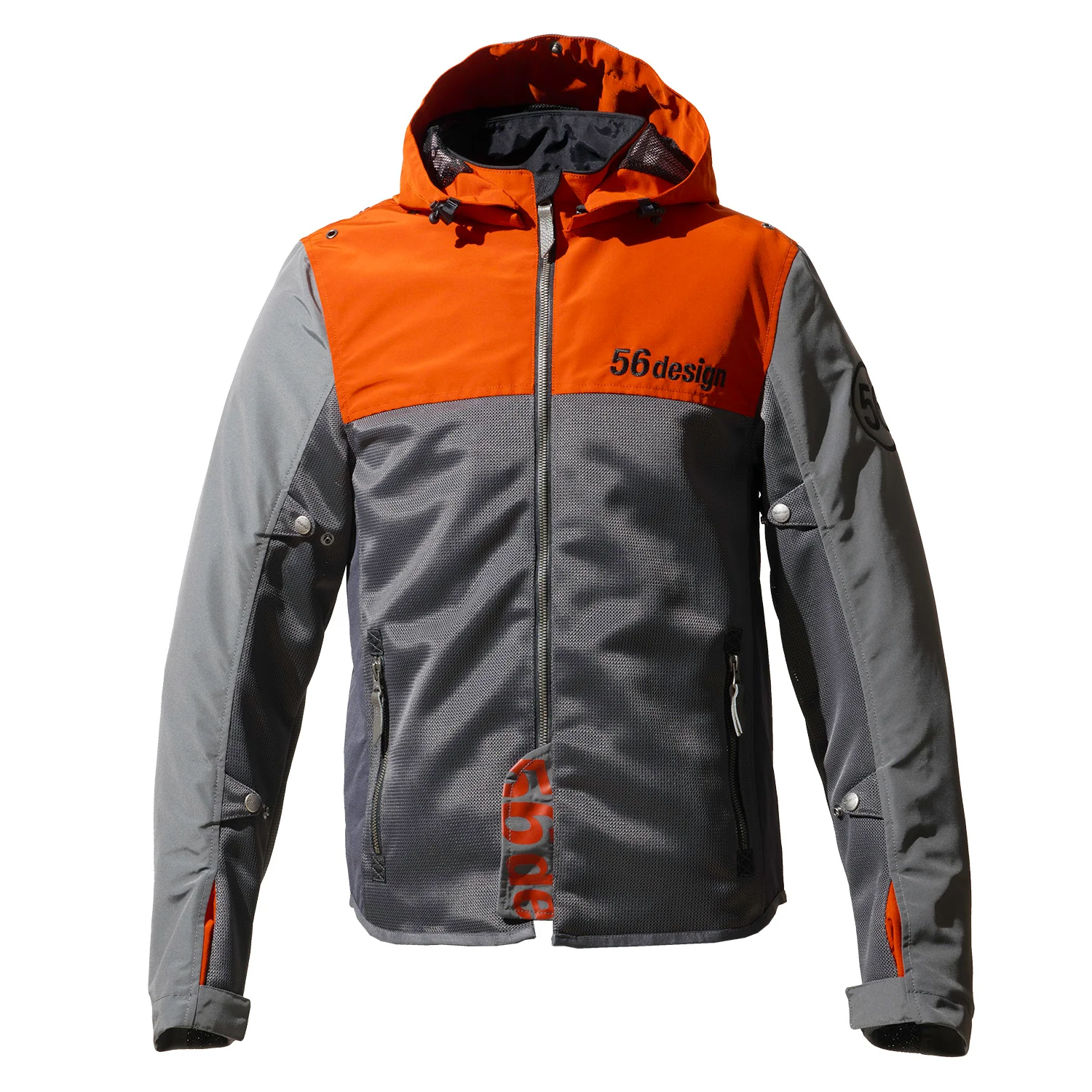 HALF MESH PARKA外套，騎行與假日穿搭皆宜，透氣舒適與他牌無法比擬的色彩搭配