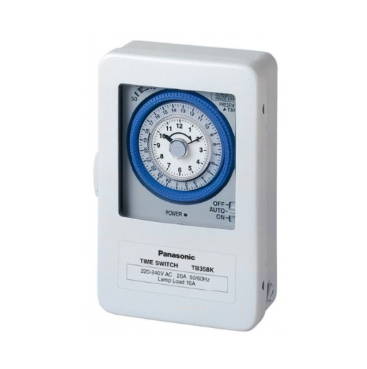 "Panasonic"樂聲20A鐵殼時間制(220V)