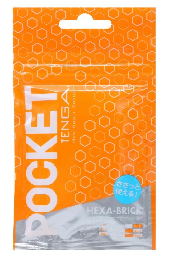日本 - TENGA 口袋 六磚