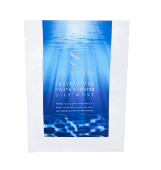 SLISWISS - Sliswiss 白藜蘆醇青春促進蠶絲面膜 一套4塊（清貨價貨品，不設退換）(H3 645)