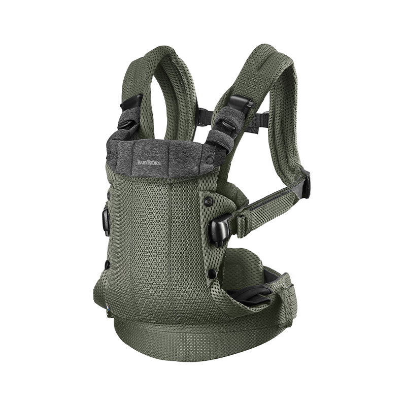 Babybjorn -  Harmony 3D透氣嬰兒揹帶 (深綠色)