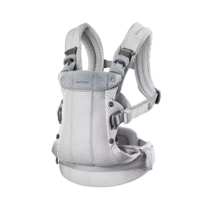 Babybjorn - Harmony 3D透氣嬰兒揹帶 (銀色)