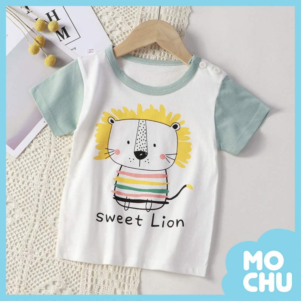 小獅子短袖上衣