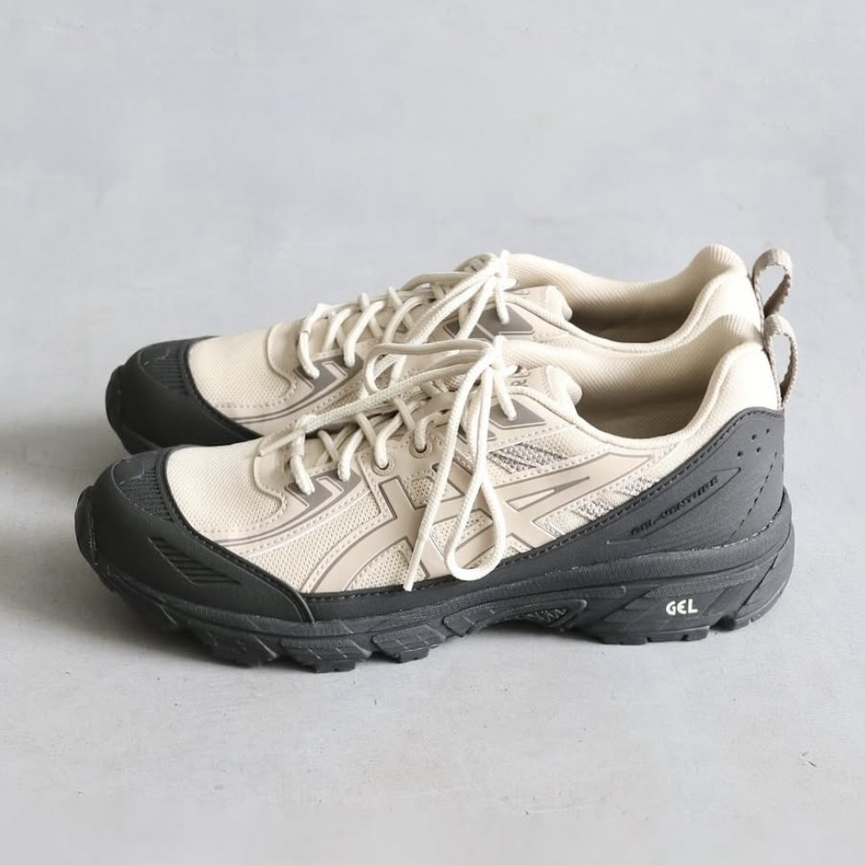 Asics Gel-Venture 6 Shield 米黑 卡其 緩震 戶外 亞瑟士 運動鞋 男鞋