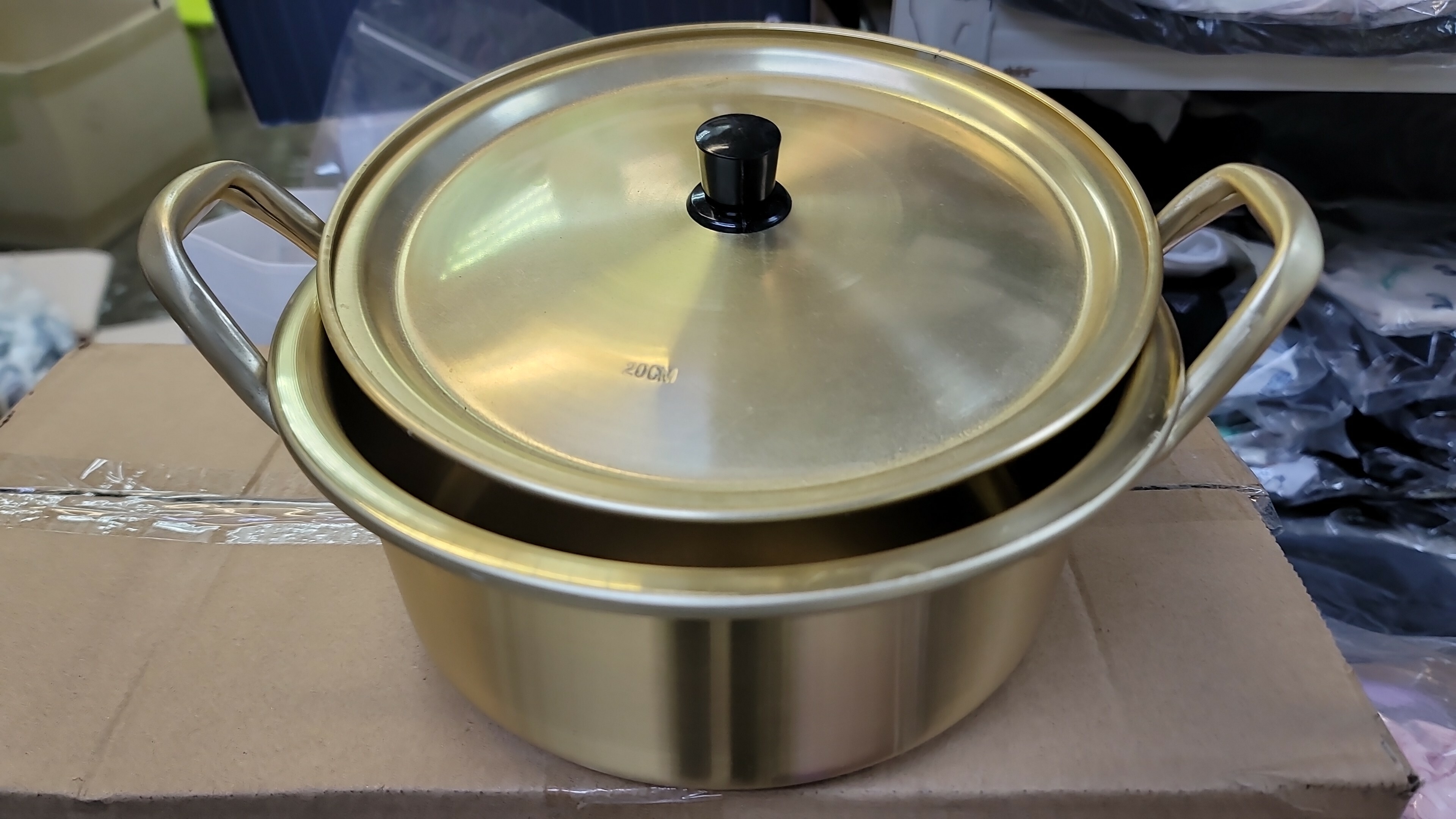 CD813**  韓國煲