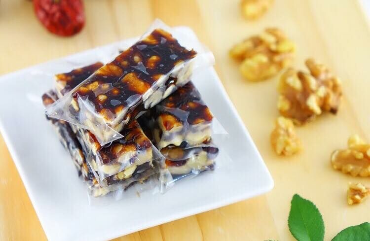 【直播】食在幸福 TW0314304 南棗核桃糕(蛋奶素) (1袋15入)