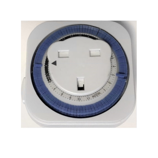 "A&B" 13A插座式24H時間制(220V)