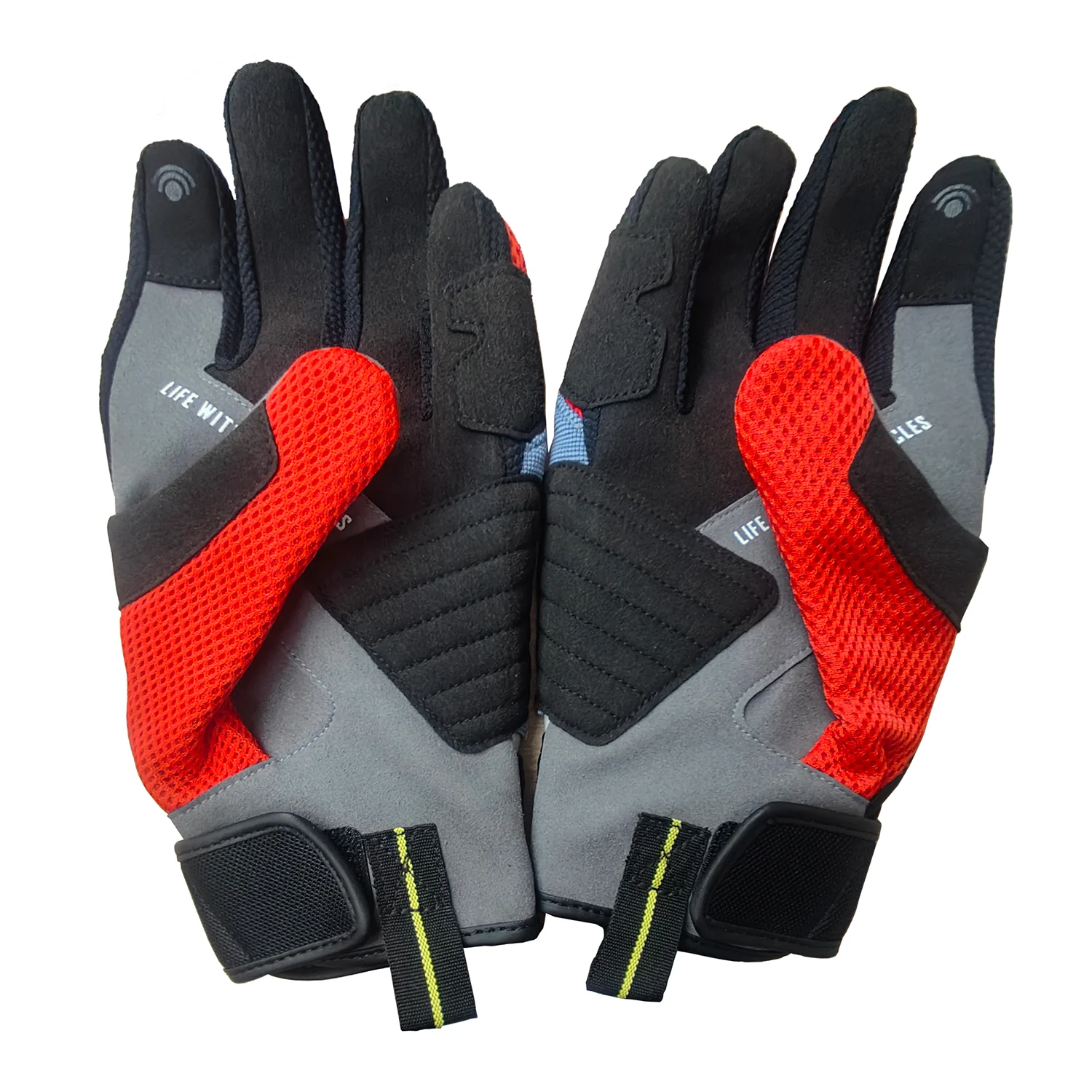 56DESIGN × SPIDI NEO-S手套，專為亮色系騎士打造，結合頂級防護與日常通勤的最佳選擇