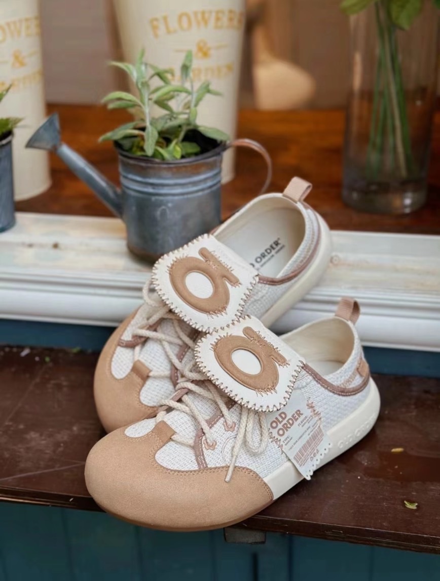 【預購】OLD ORDER 翻蓋鞋舌 勃肯麵包鞋 2色 O2320742