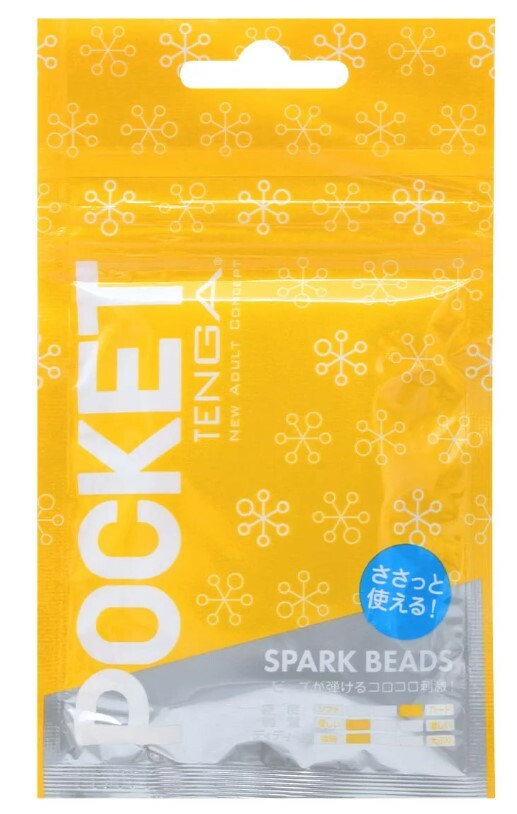 日本 - TENGA 口袋 火星珠