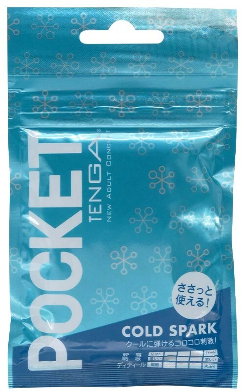 日本 - TENGA 口袋 冷火花