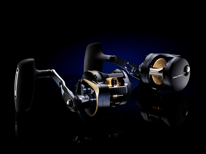 DAIWA 25 Saltiga 300 Bait Reel