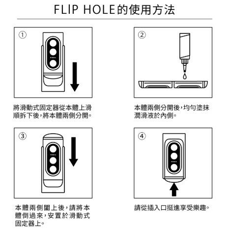 日本 - TENGA 翻蓋孔（白色）